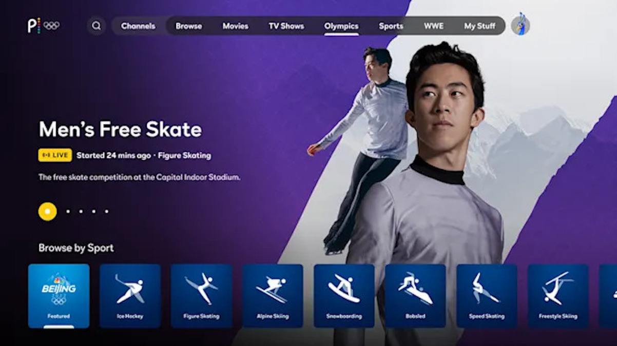 NBCUniversal Coverage of the 2022 Winter Olympics Will Live Stream on Peacock Cord Cutters News