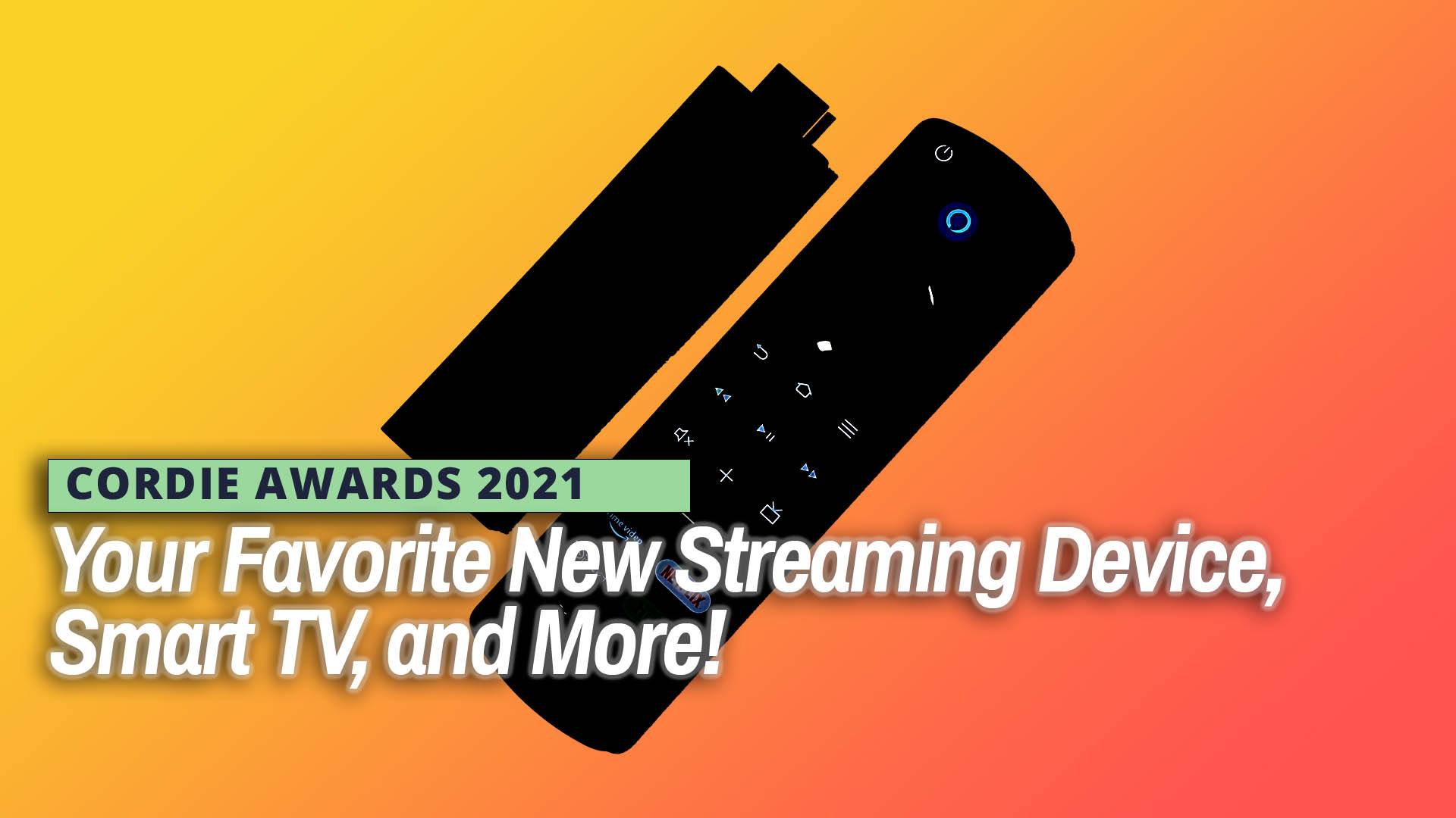 Video: The Cordie Awards for the Best New Streaming Device of 2021 and More