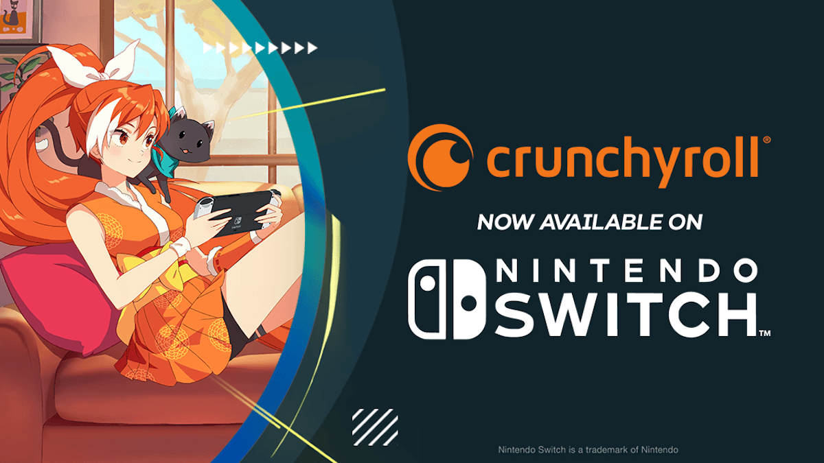 Crunchyroll is Now Available on Nintendo Switch