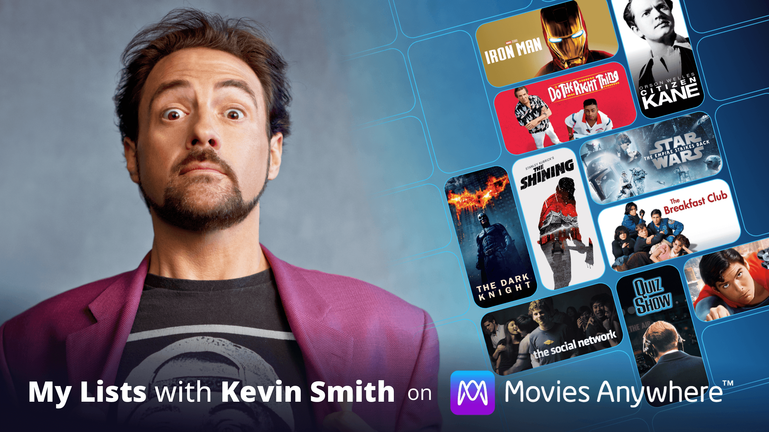 Take a Look at Kevin Smith’s Personal Movie Collection with ‘My Lists’ on Movies Anywhere