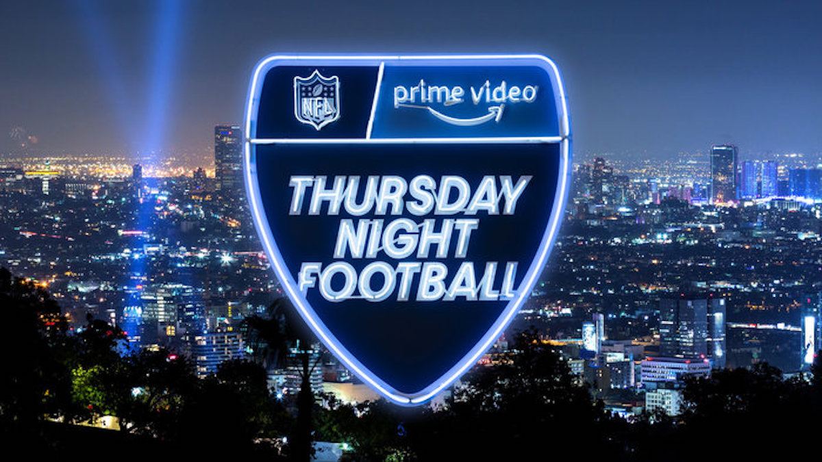 Amazon Says the Audience for Thursday Night Football on Prime Video Grew 24% As Earnings Surged