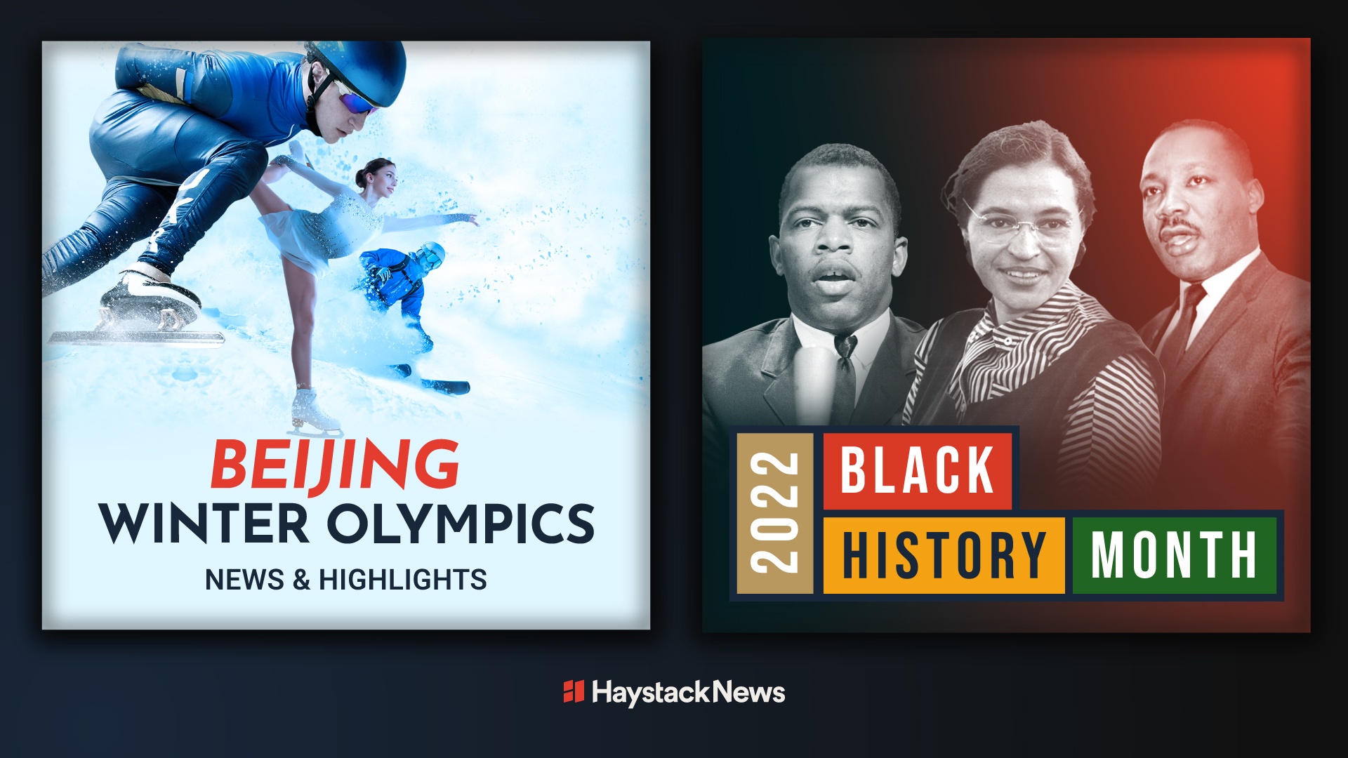 Haystack News Adds Pop Up Channels for Black History Month, Winter Olympics, and More