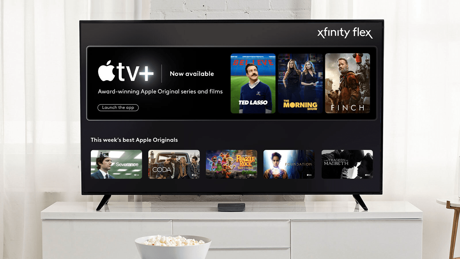 Apple TV+ is Now Available on Comcast Platforms with 3 Month Free Trial Offer