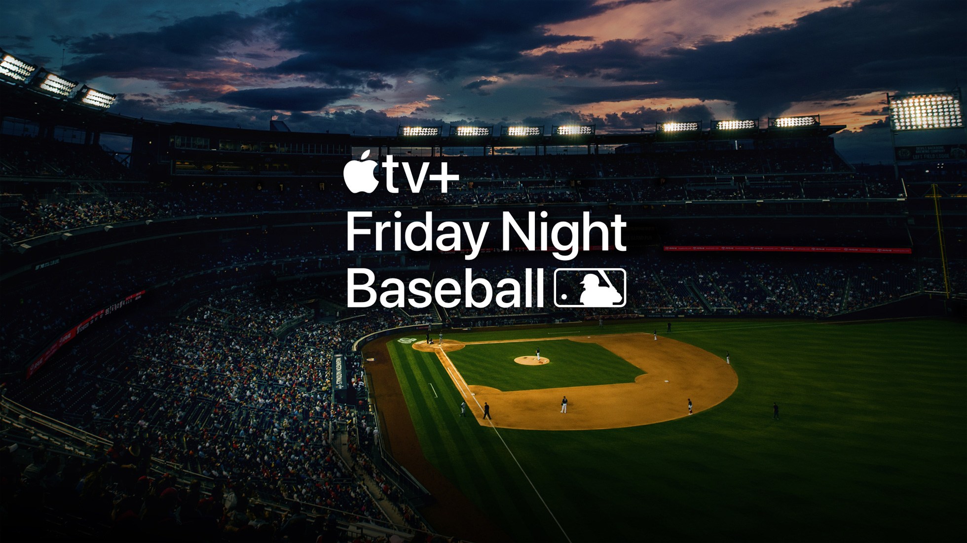 Apple & MLB Announce August Schedule of Friday Night Baseball Doubleheaders