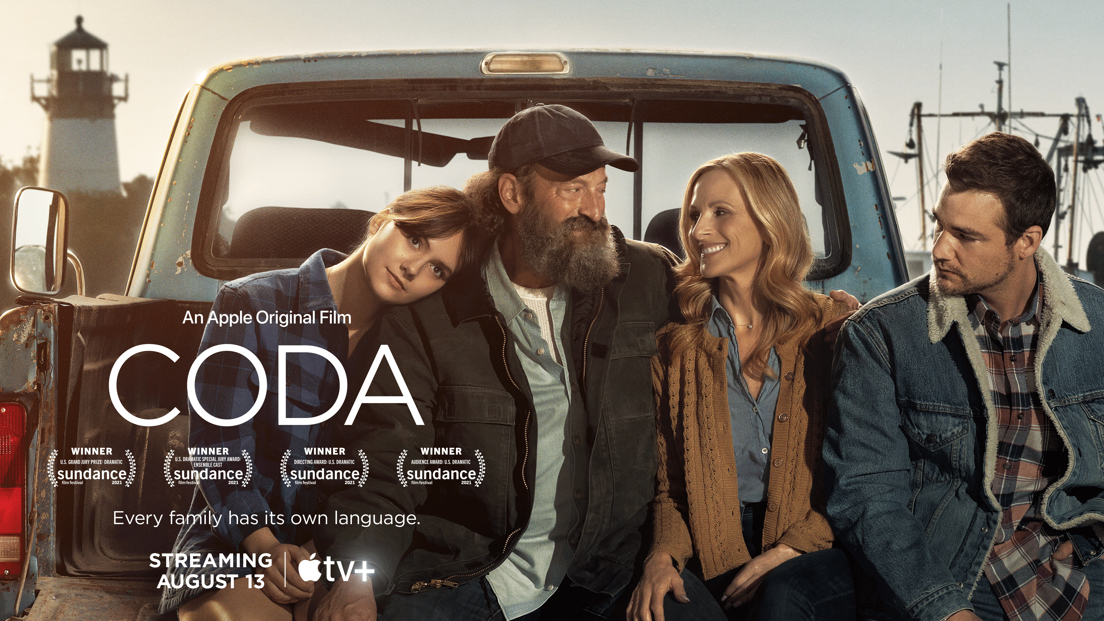 Kælder kursiv Association Reelgood: Apple TV+ 'CODA' was the Most Watched Film of the Week | Cord  Cutters News