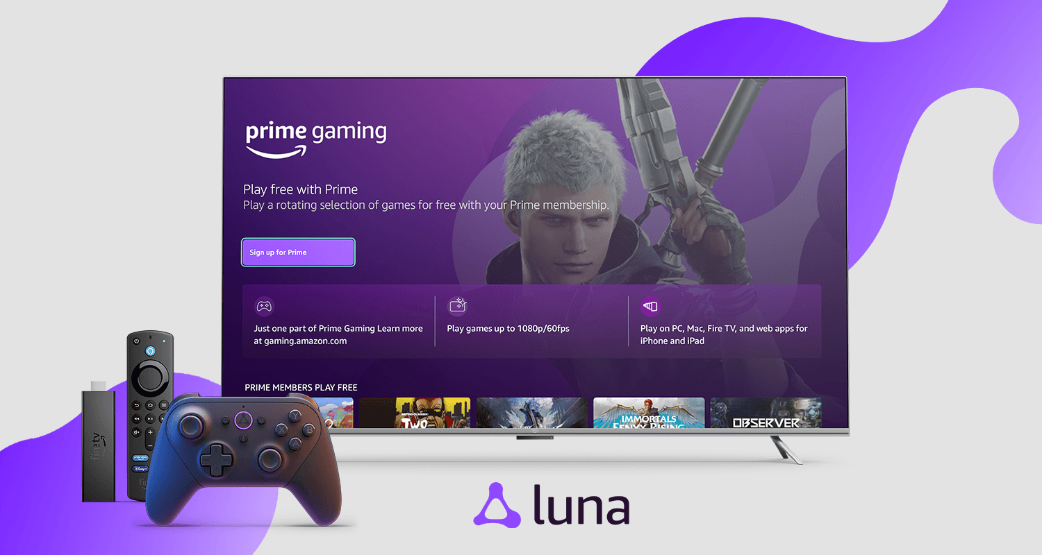Amazon’s Luna Cloud Gaming Service is Now Available to All U.S. Customers