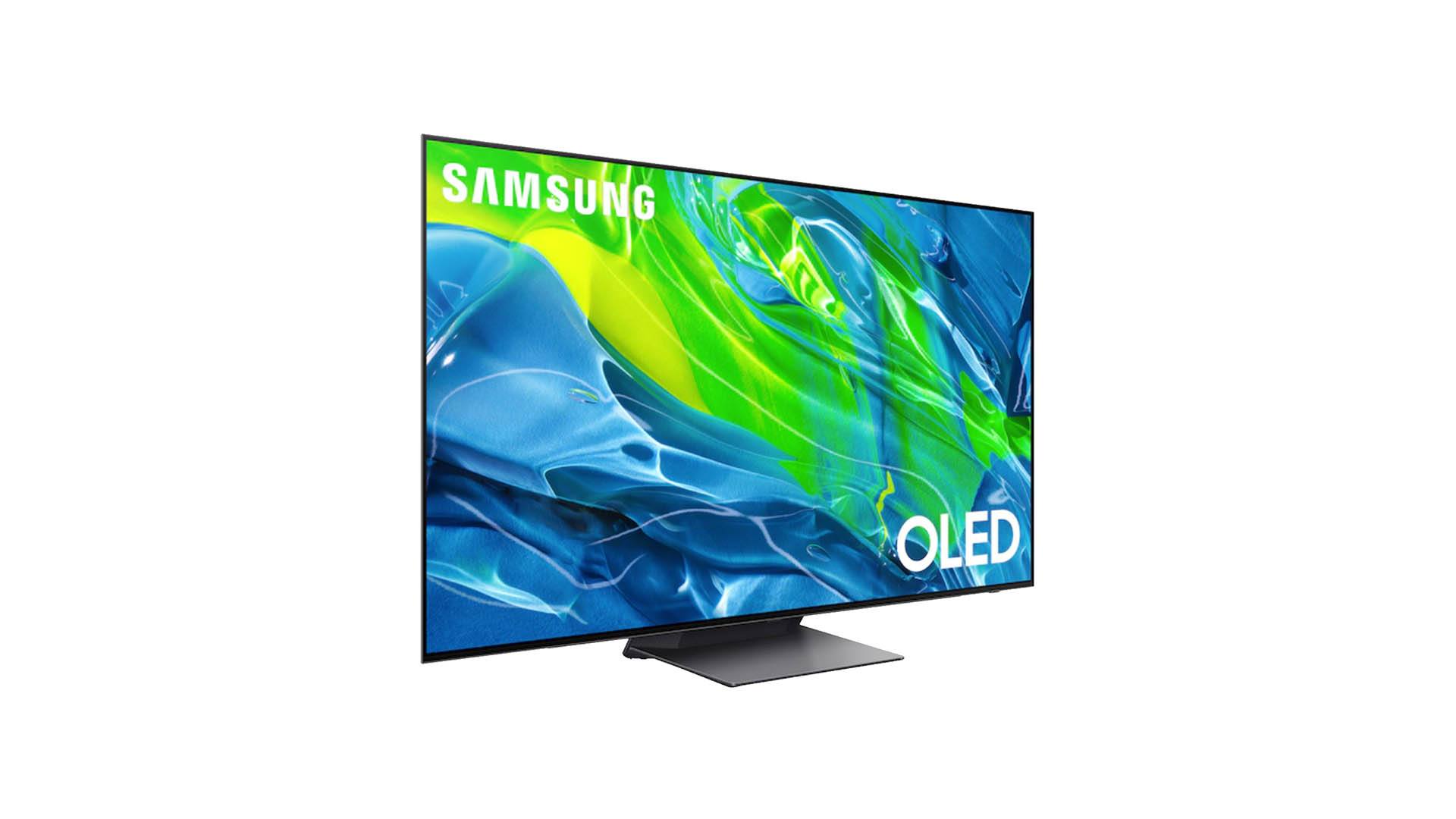 Screenshot of Samsung's QD-OLED TV