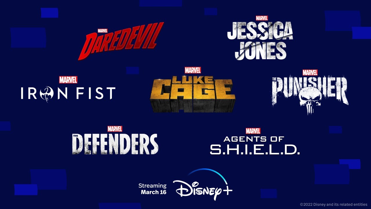 Disney+ is Pulling Marvel Series Over from Netflix, Adding Stronger Parental Controls on March 16
