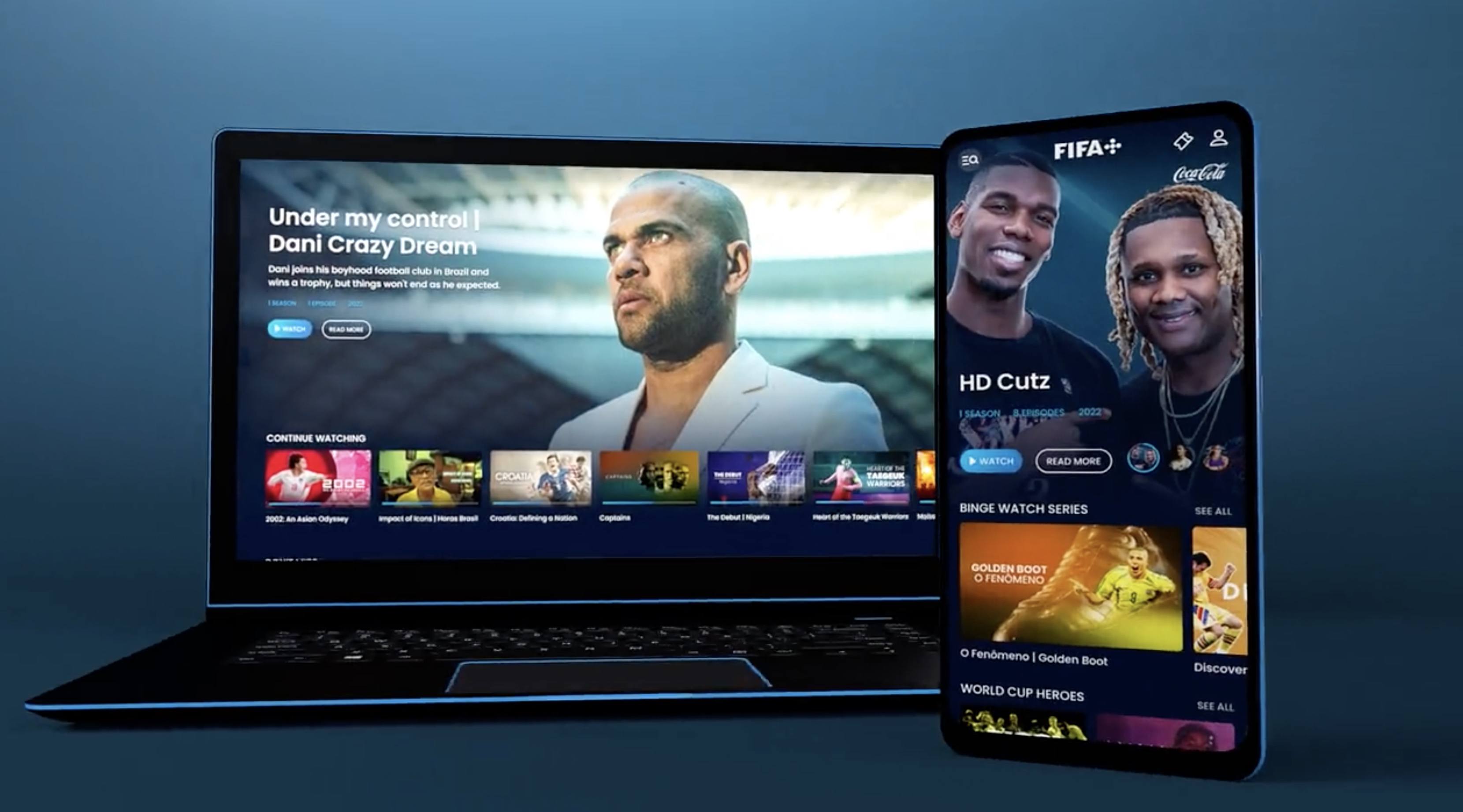 FIFA Launches Soccer Streaming Service FIFA+