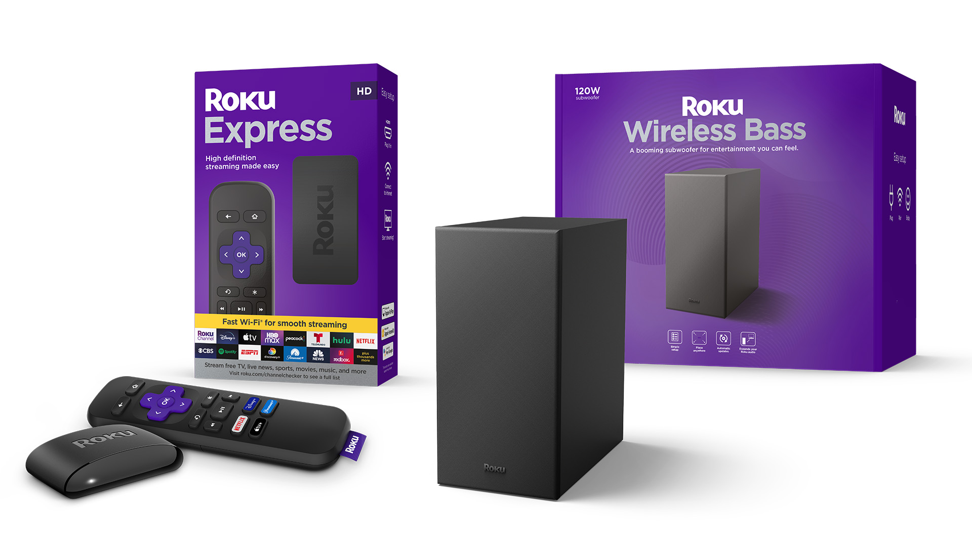 Roku’s Latest Express Adds Dual-Band WiFi, New Subwoofer Incoming