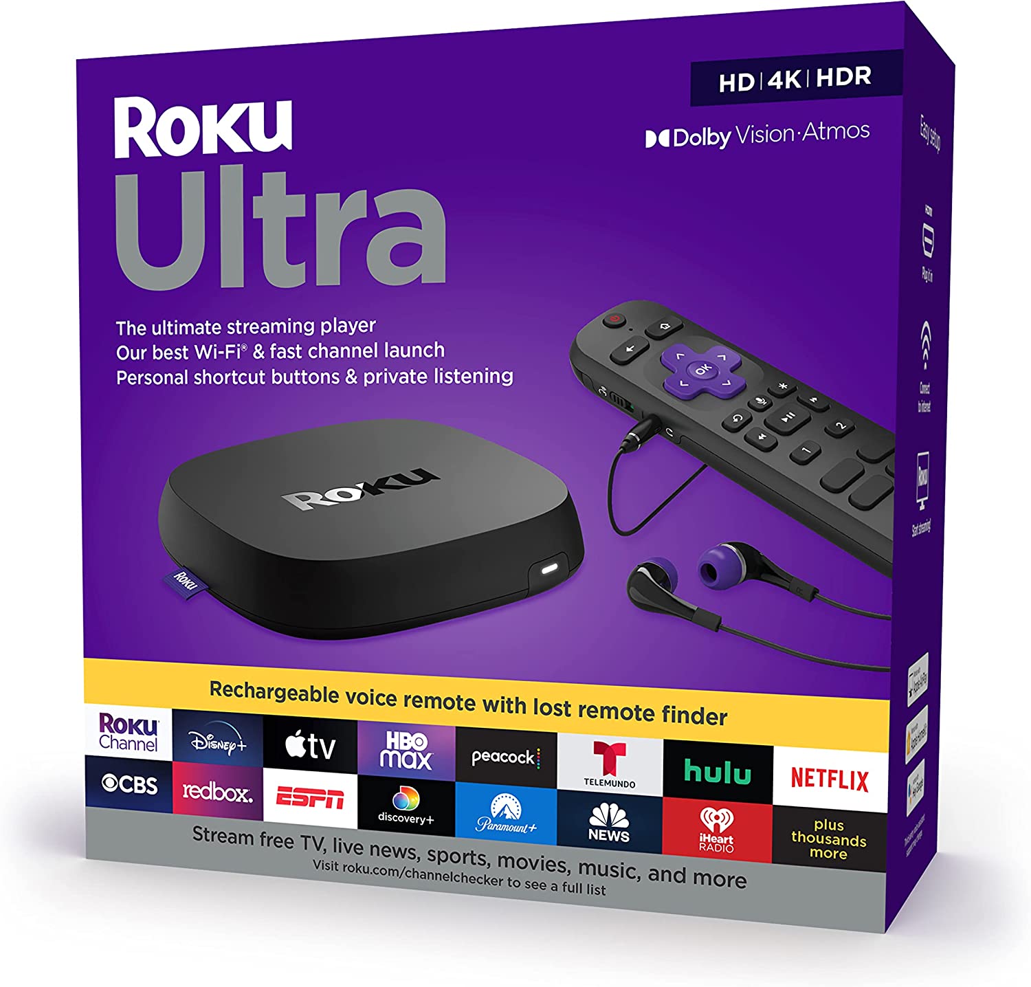 Ends Tonight! Giveaway! Enter Now to Win a 2022 Roku Ultra, $100 Netflix Gift Card, $100 in Hulu Gift Cards, & An Antennas Direct Antenna!