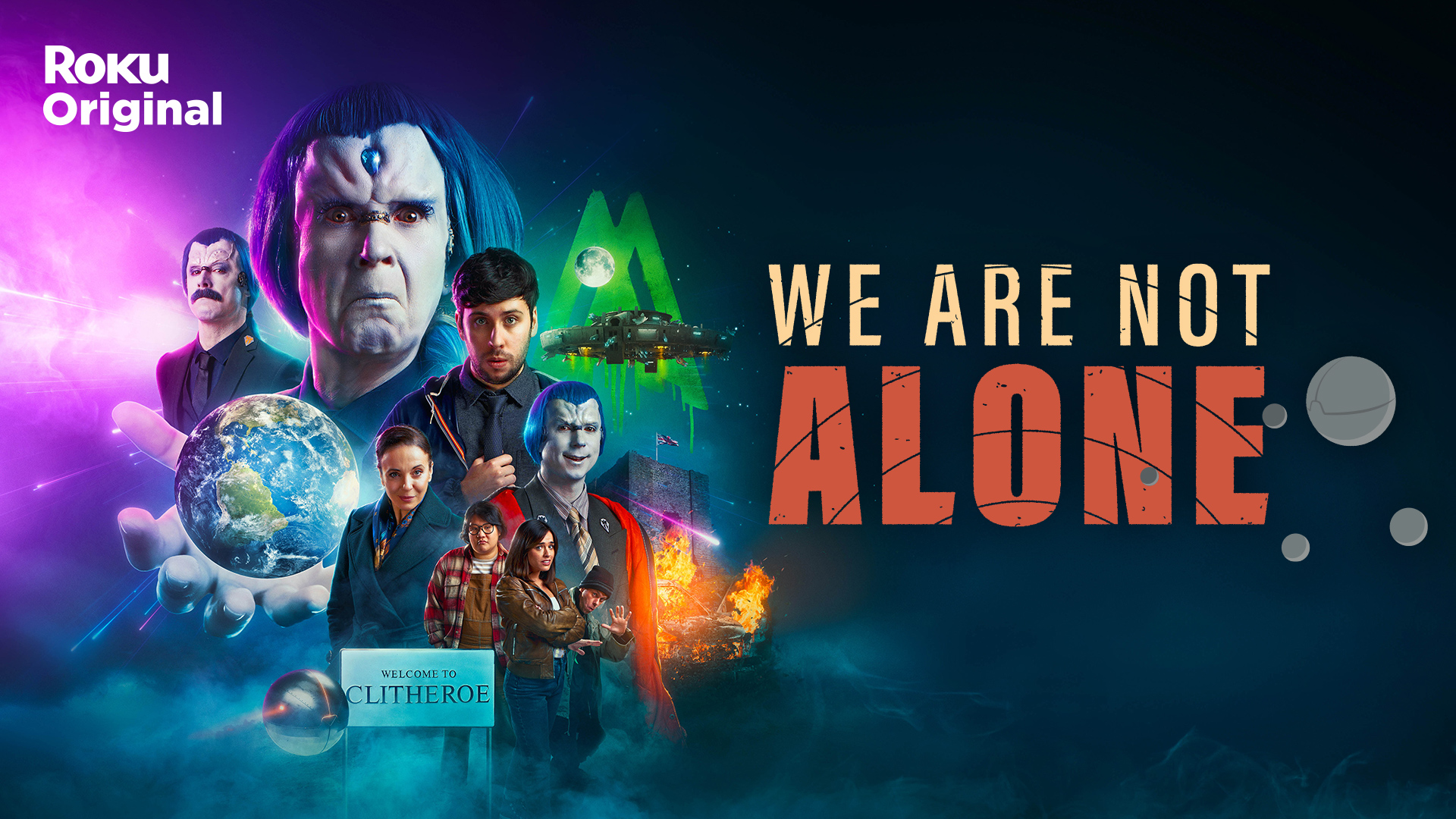 The Roku Channel Gets Exclusive Rights to “We Are Not Alone”