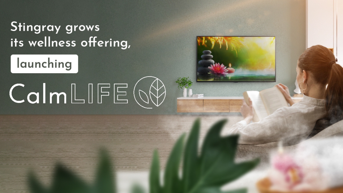 A New Streaming Service CalmLIFE is Launching on XUMO TV, Comcast & Charter Devices