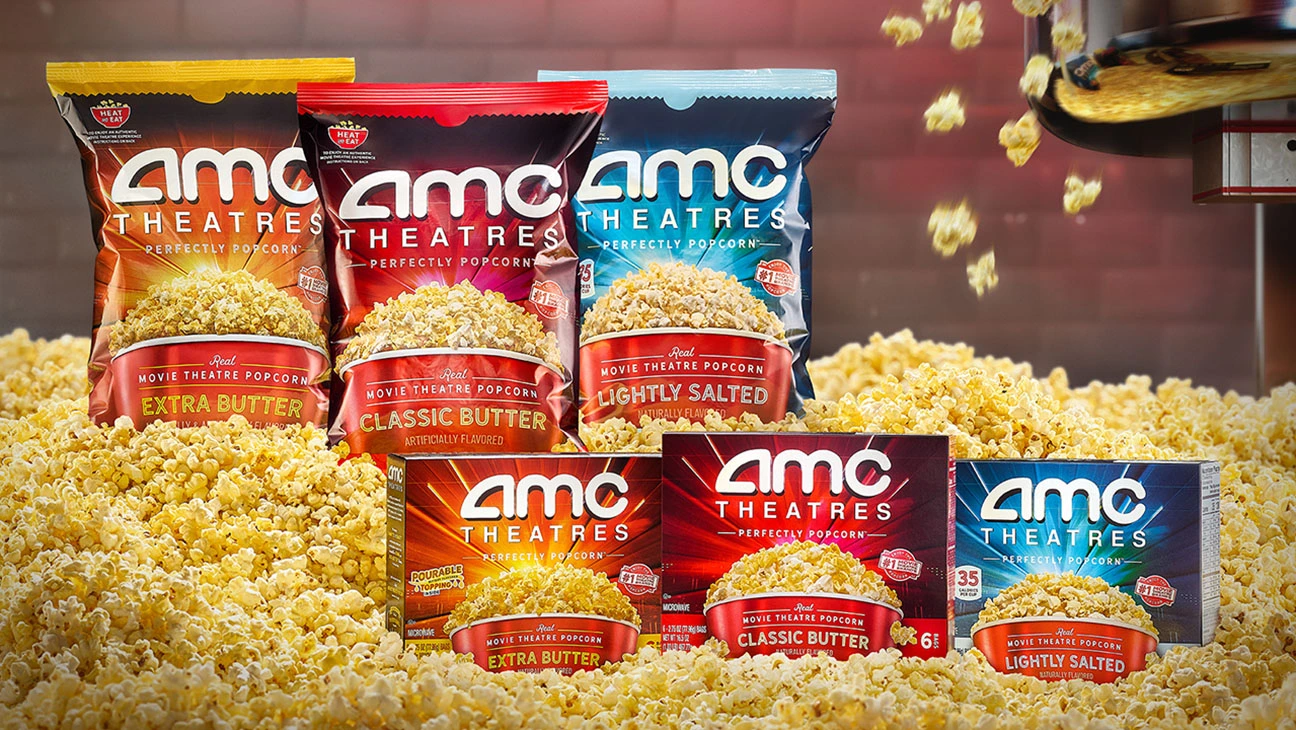 Want AMC Movie Theater Popcorn At Home? It is Coming to Walmart