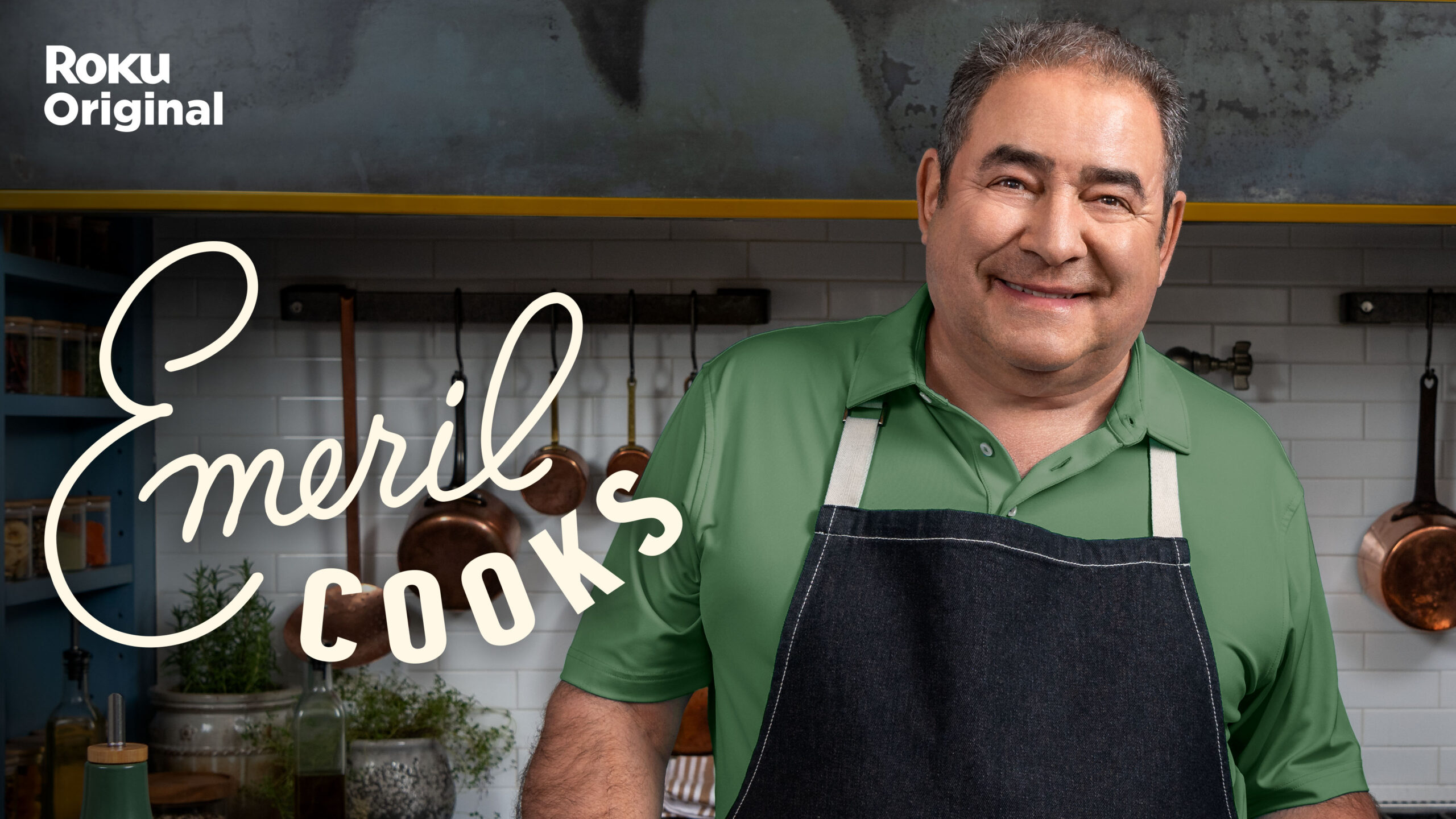 The Roku Channel Orders Up Season 2 for “Martha Cooks” and “Emeril Cooks”