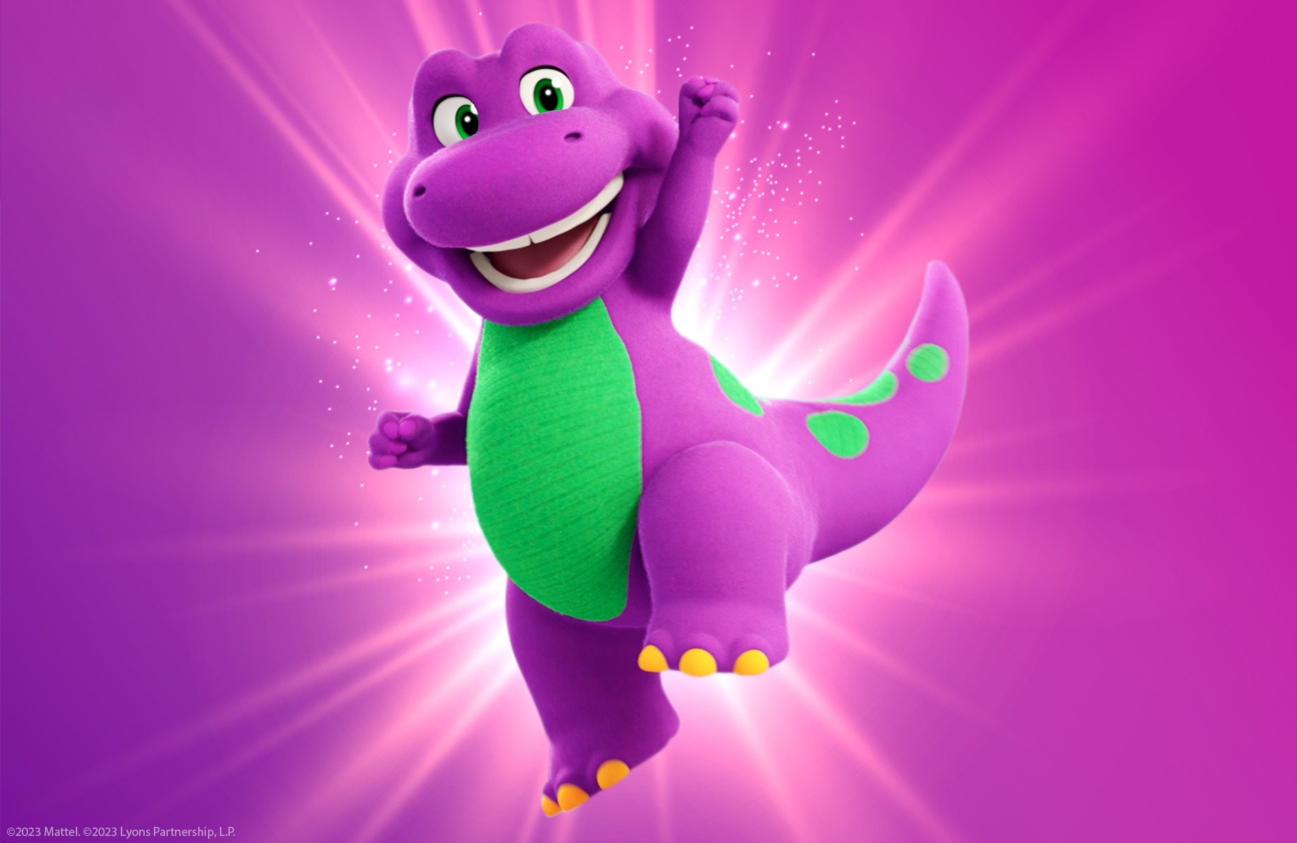 Warner Bros is Bringing Back Barney