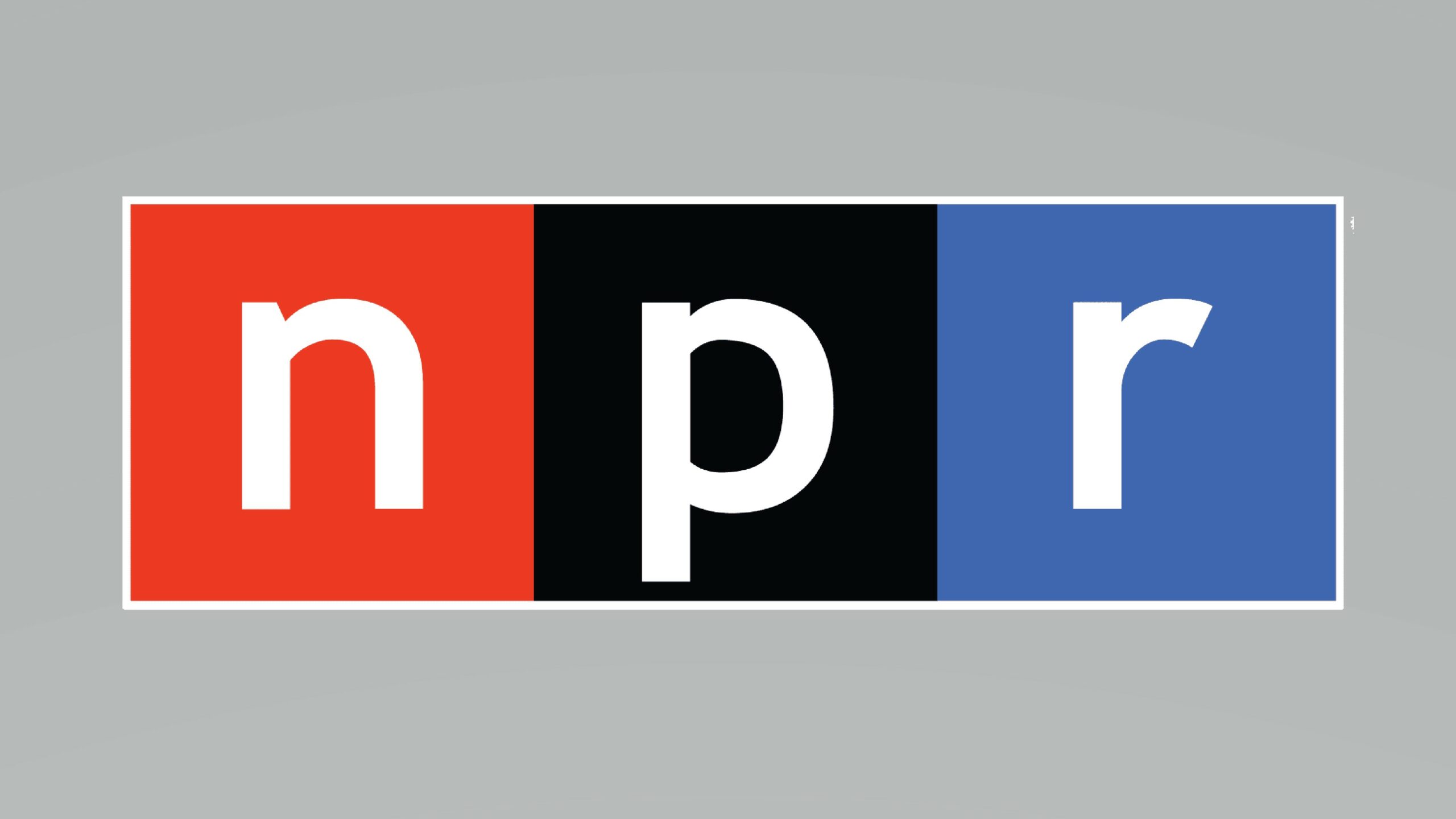 Image of NPR logo.