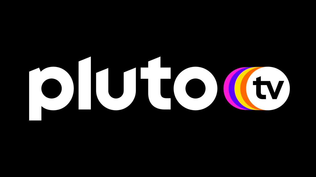 Image of the Pluto TV logo.