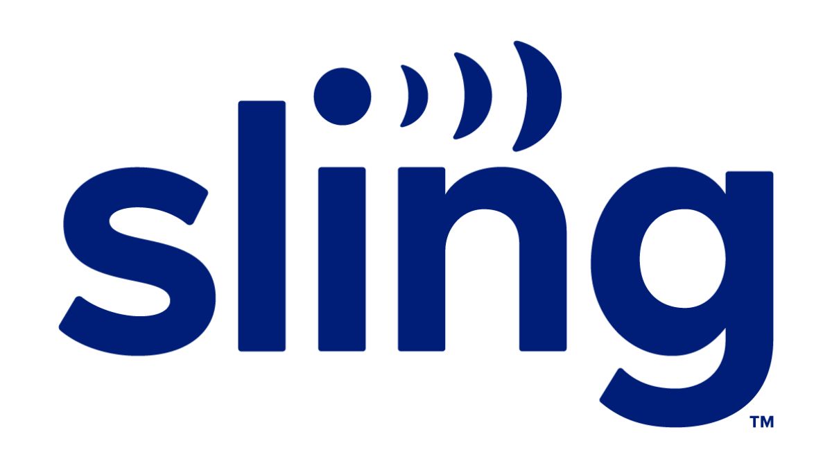 Image of Sling TV logo.