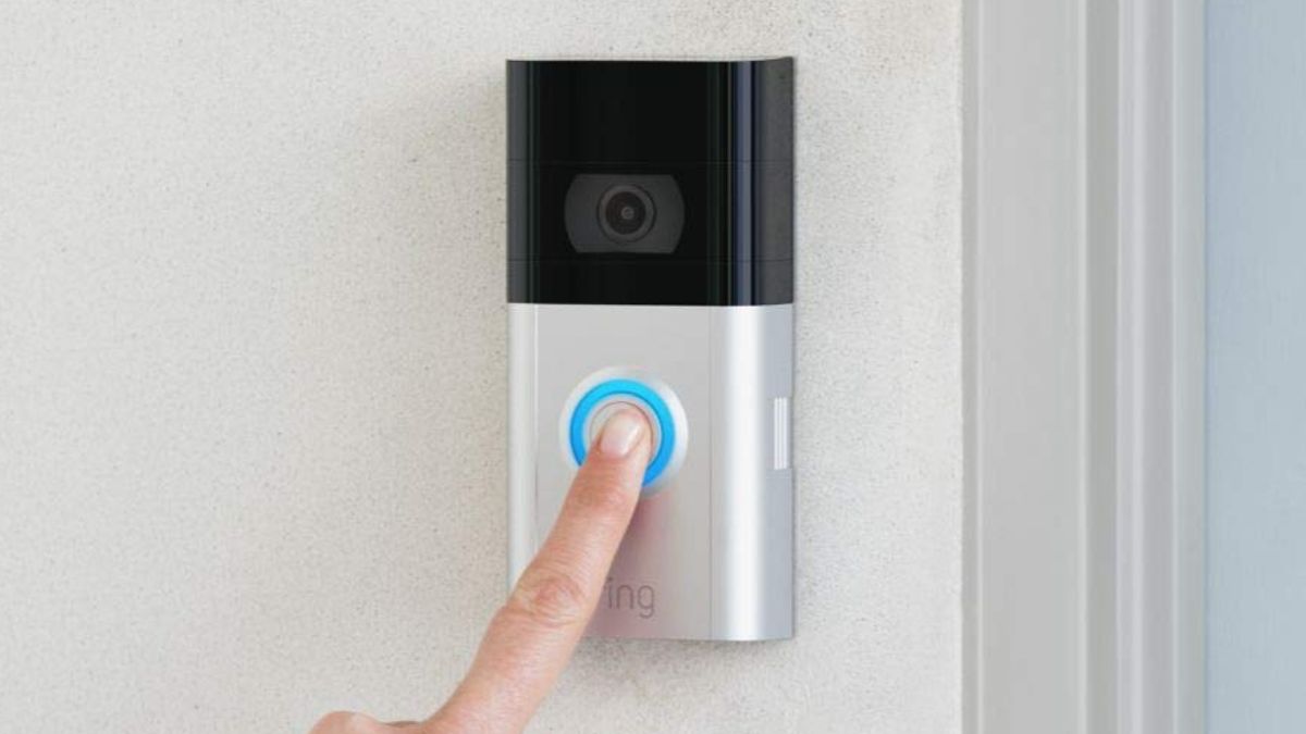 Deal Alert! Ring Video Doorbell 3 – See Who is At The Door With Your Fire TV