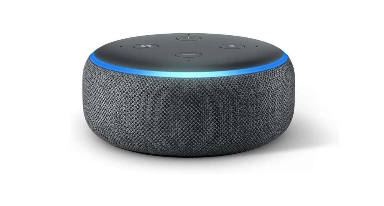 Image of The Echo Dot 3rd Gen From Amazon.