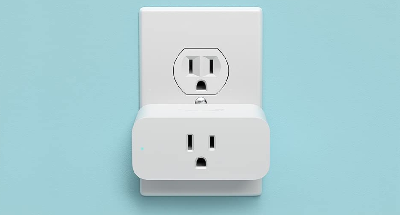 Image of an Amazon Smart Plug.