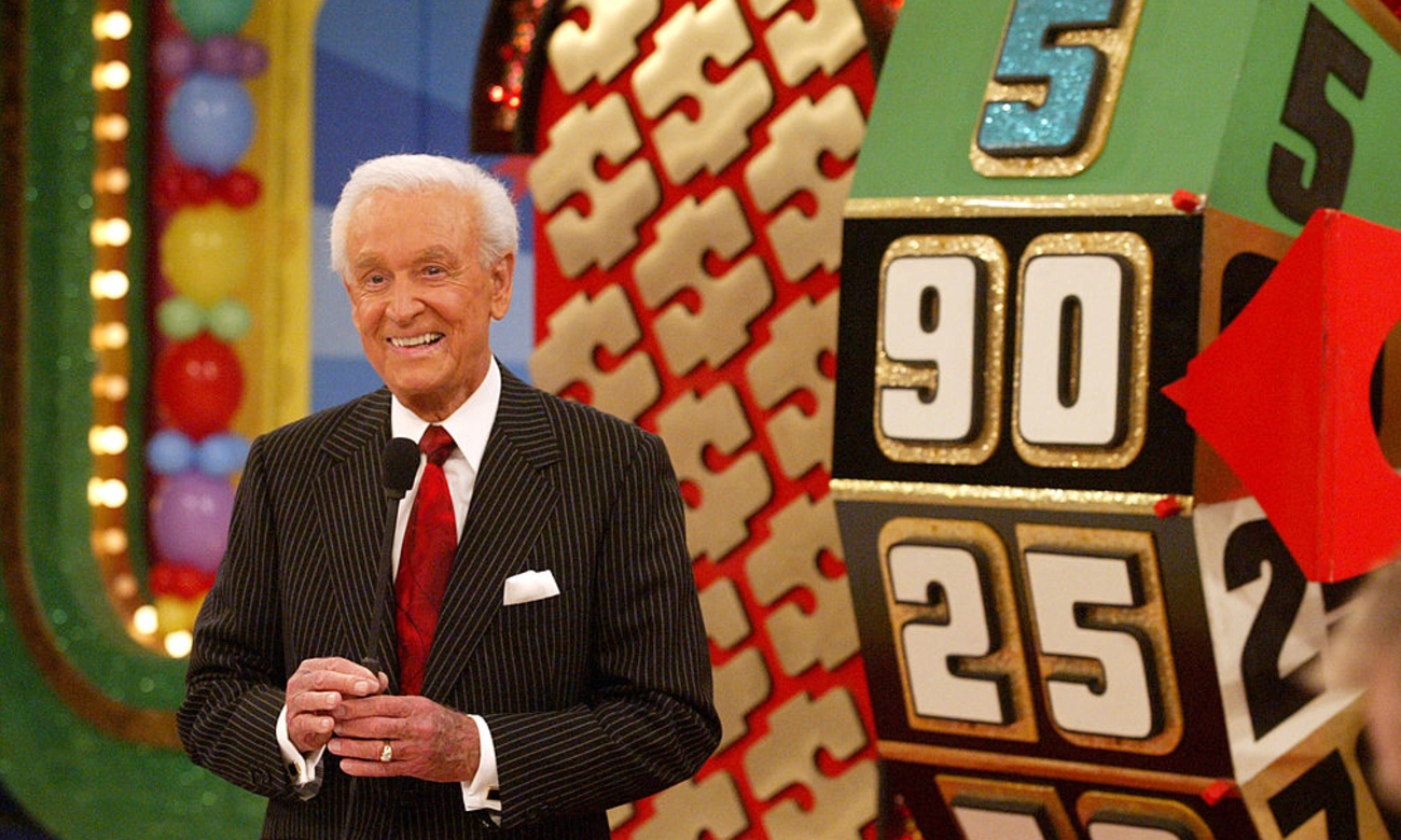Image of Price is Right Host Bob Barker