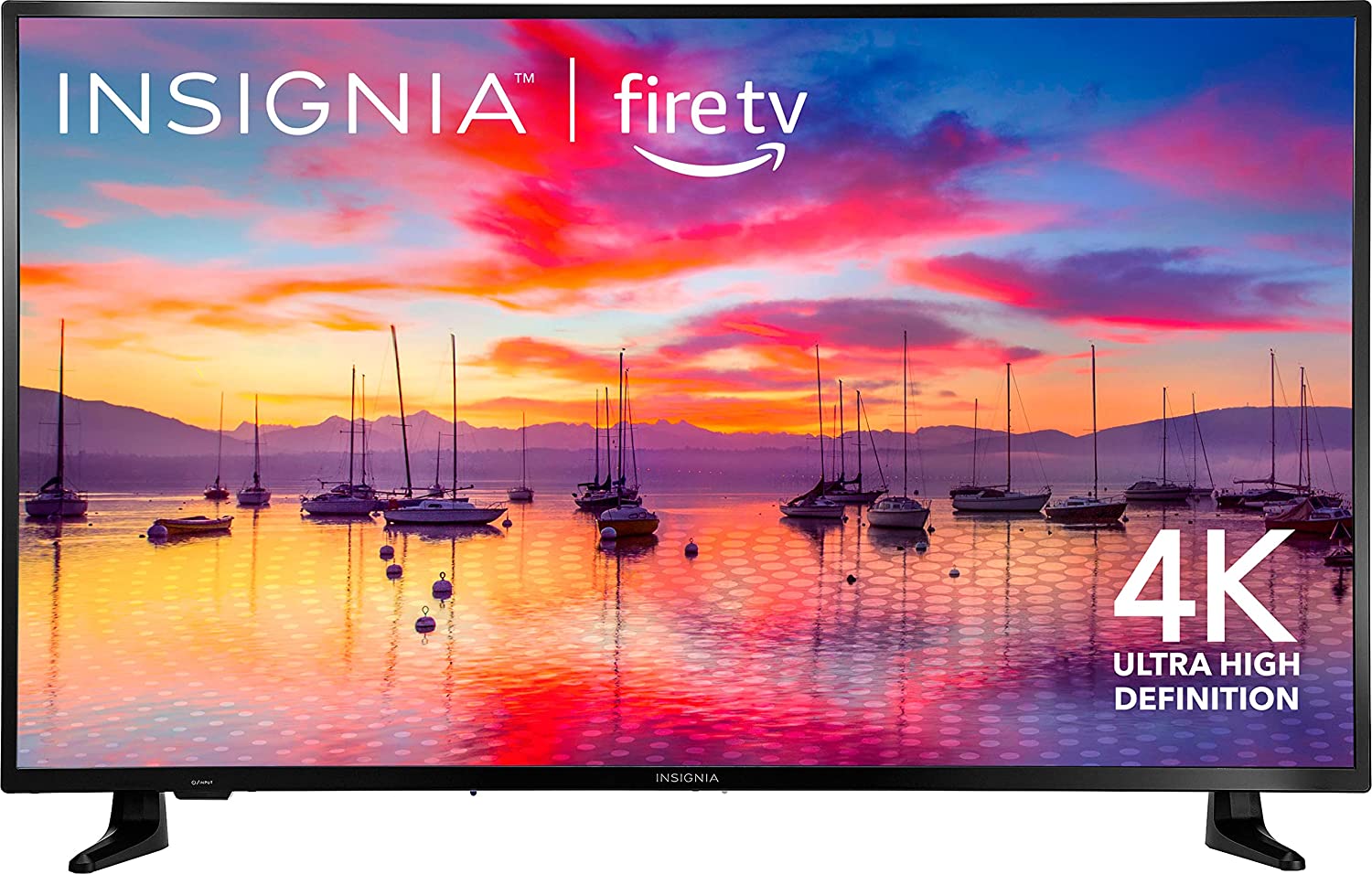 Image of INSIGNIA Fire TV Smart TV.