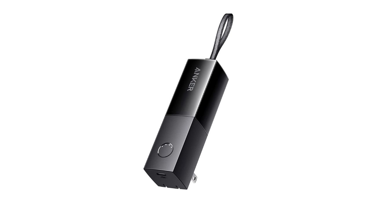 Image of an Anker 511 charger.