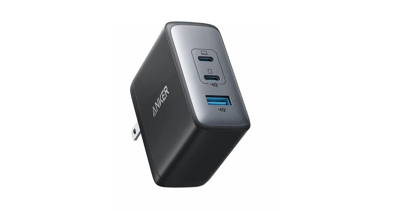 Image of an Anker 100w charger.