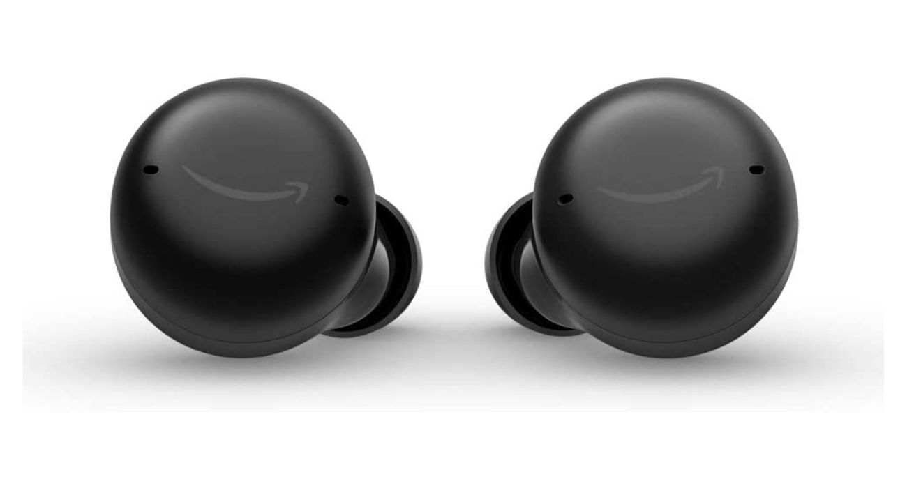 Image of Amazon echo buds wireless earbuds.