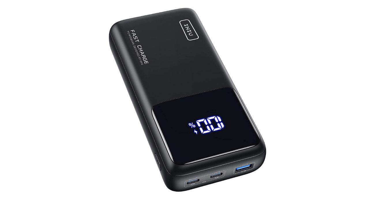 Deal Alert! INIU 65W USB-C 25,000mAh Battery Pack is a Must Have At Its Lowest Price Ever