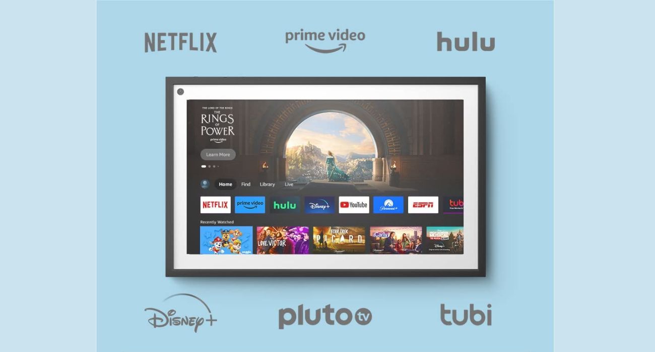 Image of an Echo Show 15.