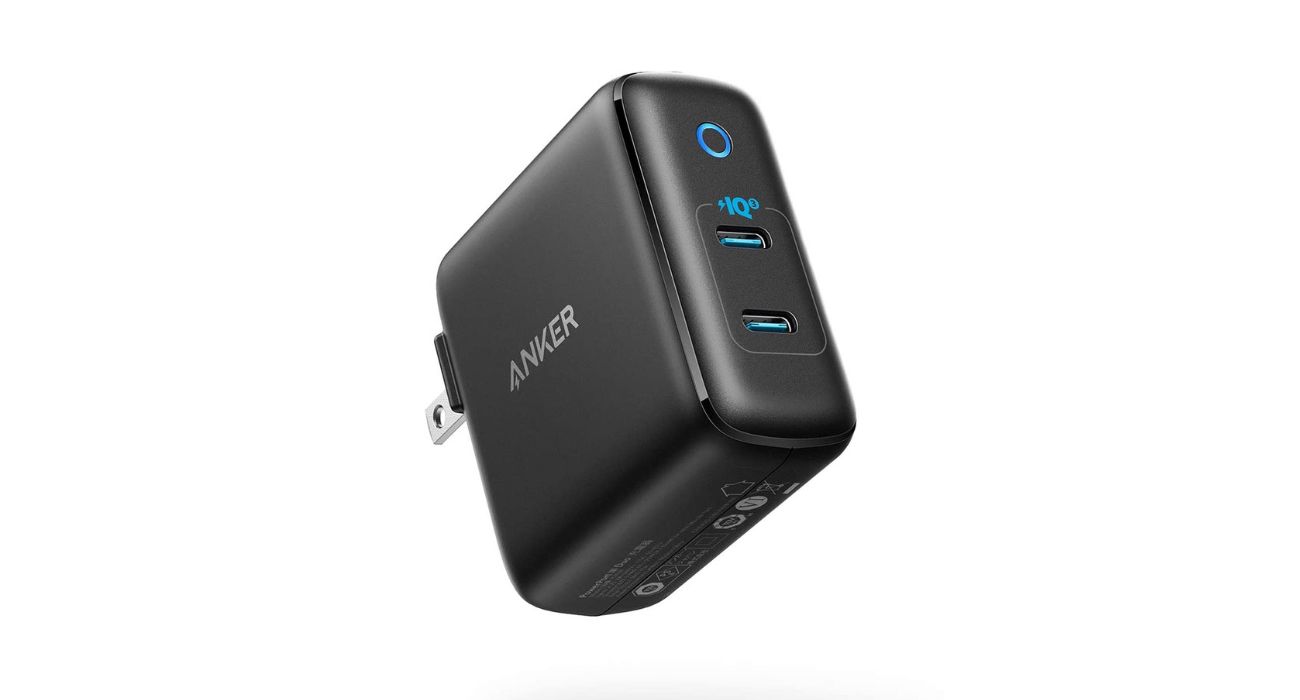 Image of the Anker wall charger.