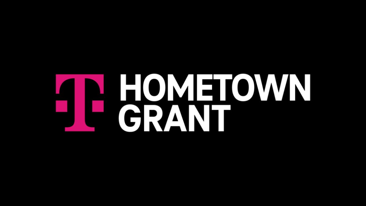Image of the T-Mobile Hometown Grant logo.