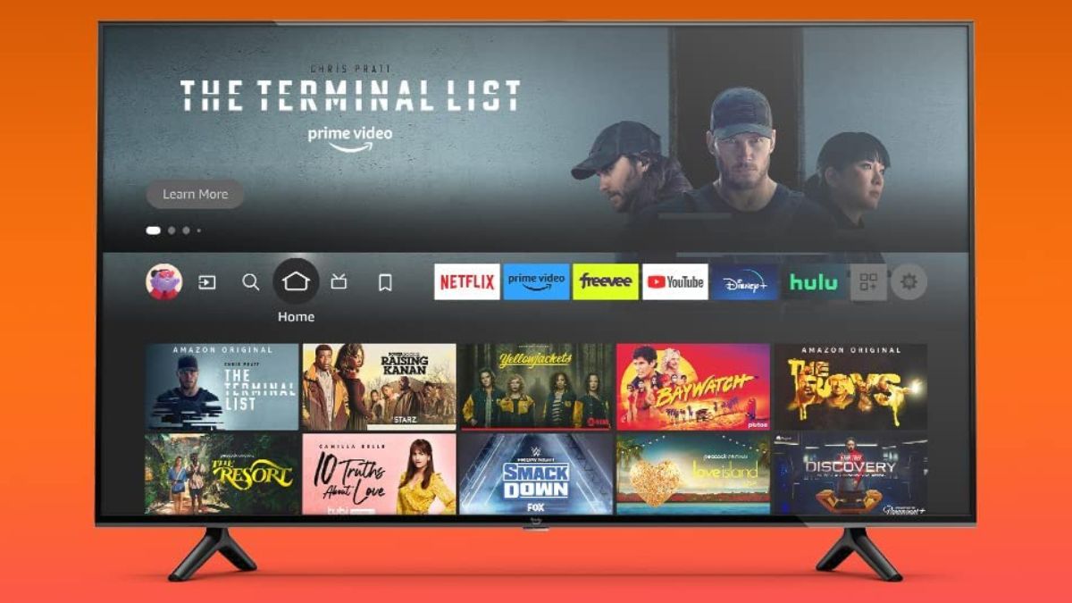 Image of an Amazon Fire TV Smart TV