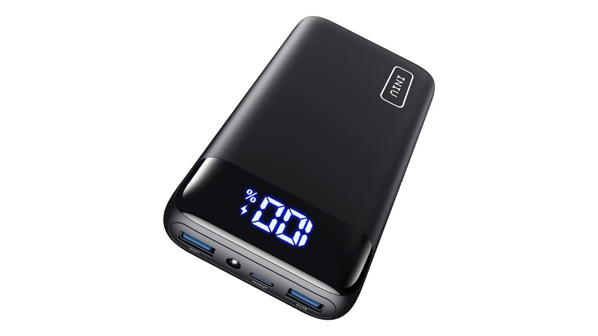 Image of an INIU Battery Pack.