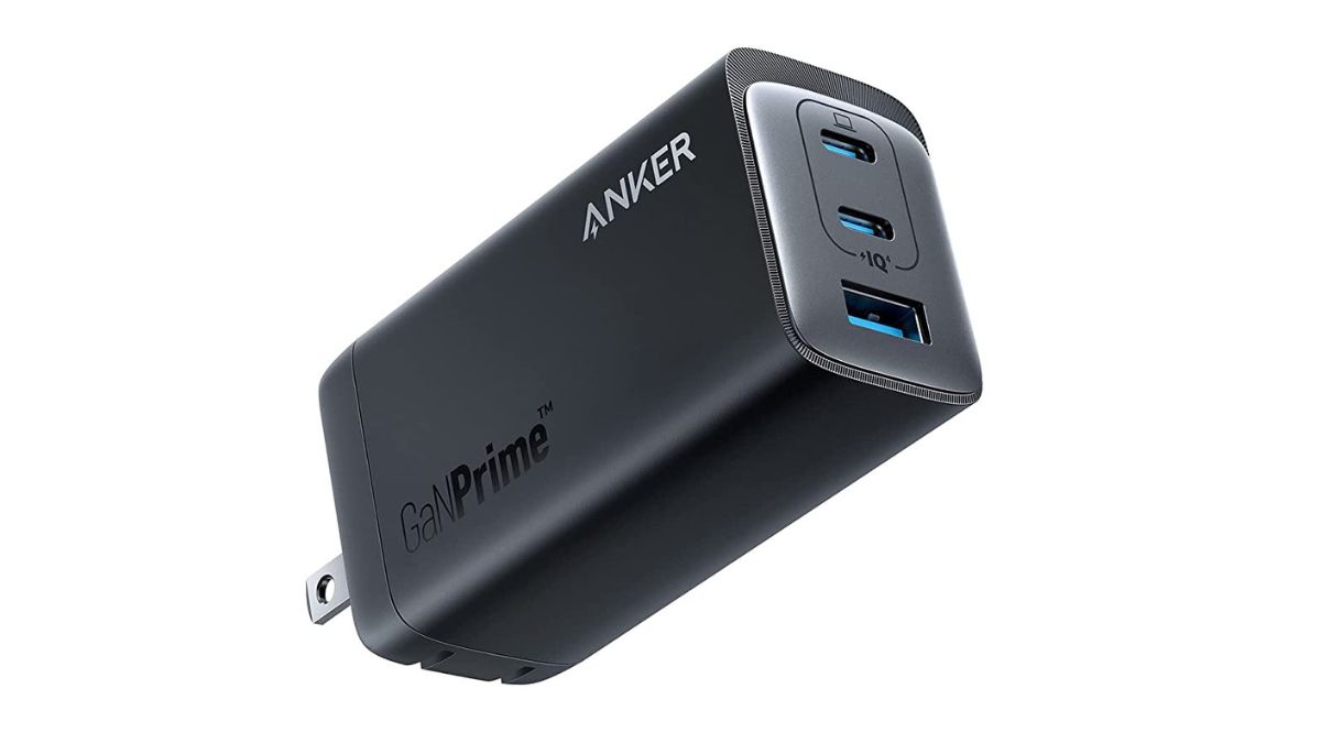 Image of the Anker 120W Charger.