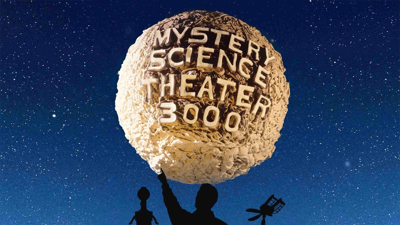 Image of Mystery Science Theater 3000 logo.