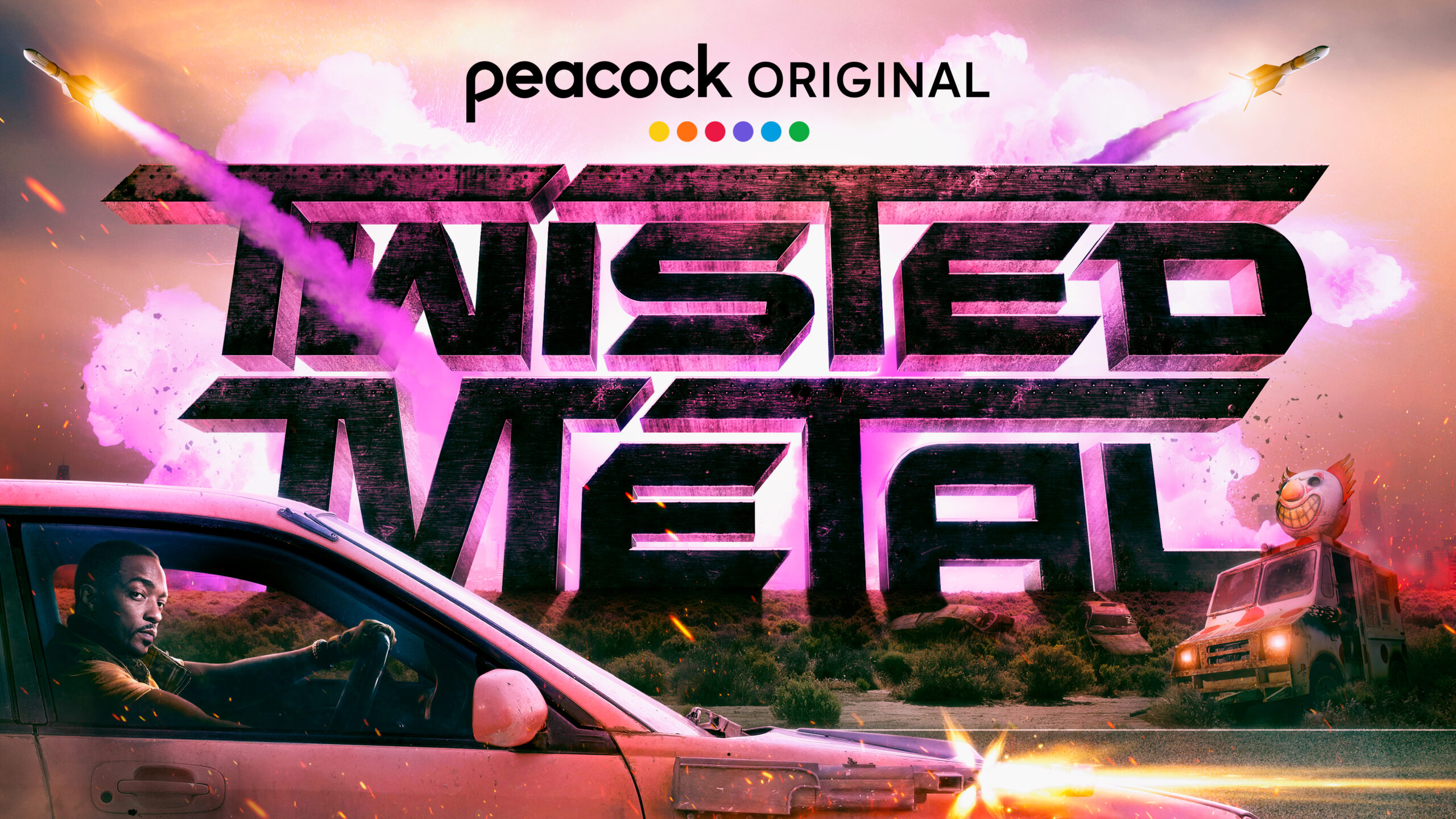Peacock is Making a Series Based on The Twisted Metal Games