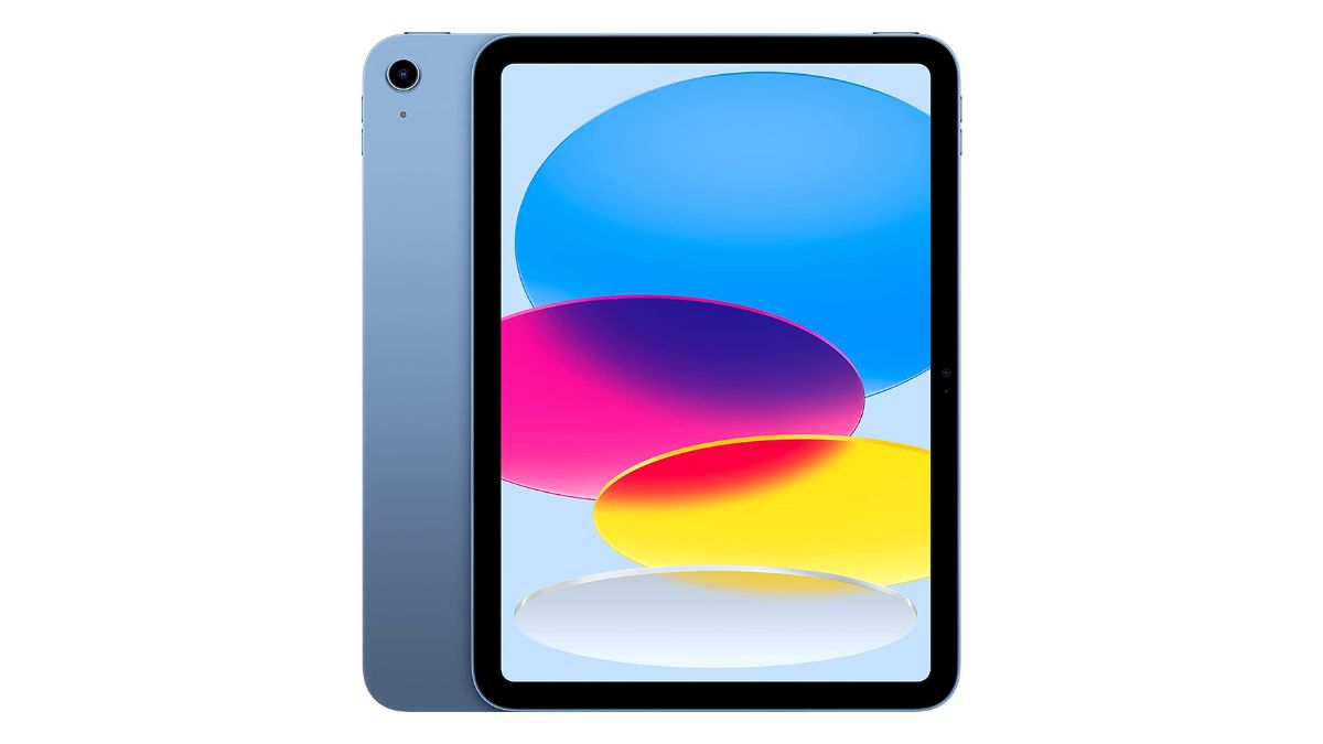 Image of an Apple iPad.