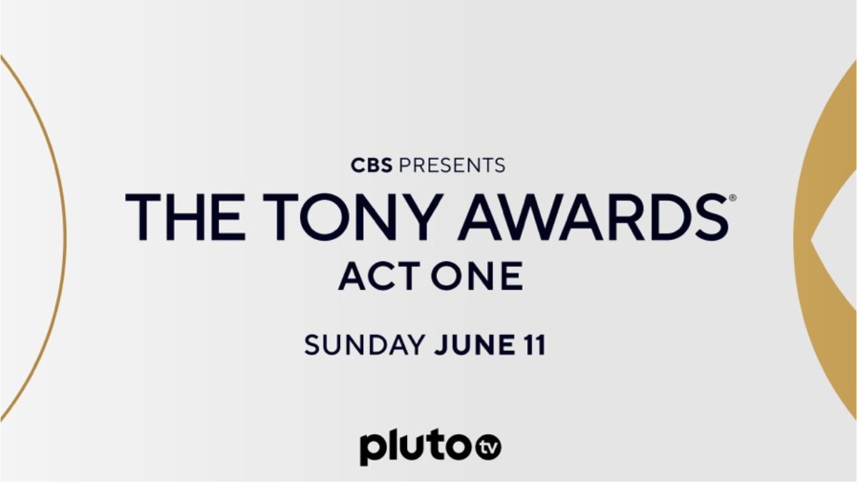 Pluto TV Will Air Special Tony Awards Pre-Show & Other Exclusive
