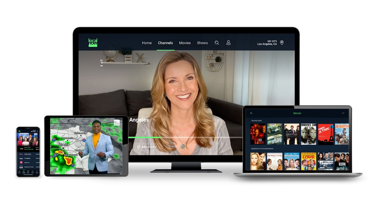 Local Now Tops 490 Free Live TV Channels & 20,000 On-Demand Titles Making it One of The Largest Free Streaming Services
