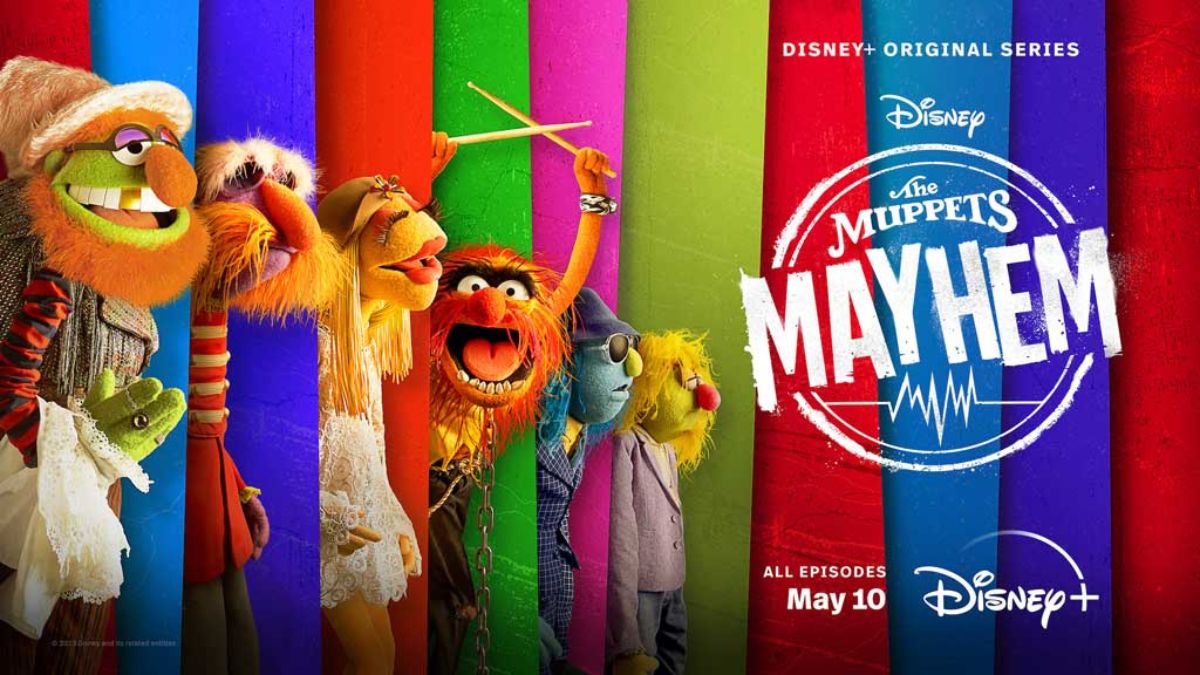 Image of the Muppets from Muppets Mayhem.