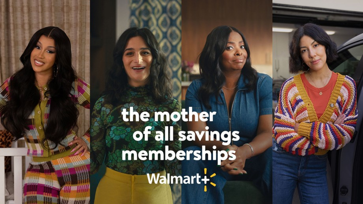 Walmart is Giving Away Free Walmart+ & Paramount+ to New Moms