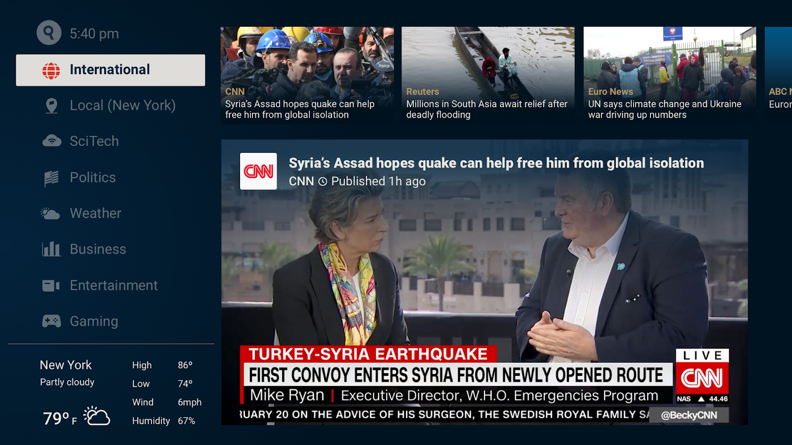 CNN Content is Now Free on Haystack News