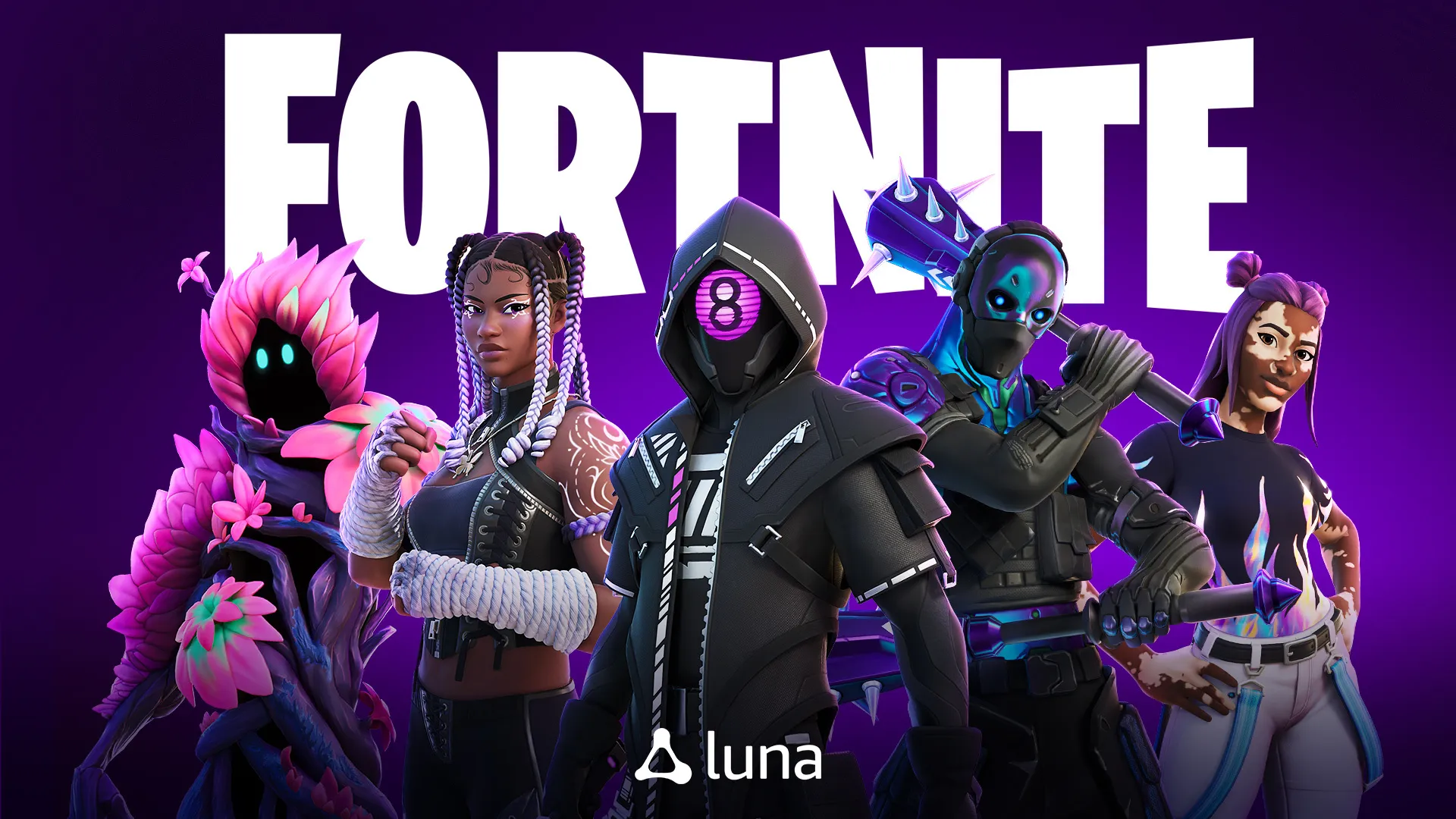 Fortnite is Now Available on Amazon’s Fire TV & Amazon Luna