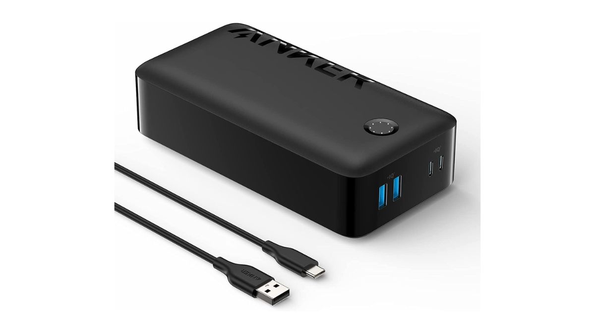 Anker’s Massive 40,000mAh USB-C Battery Pack is On Sale For Just $63.98