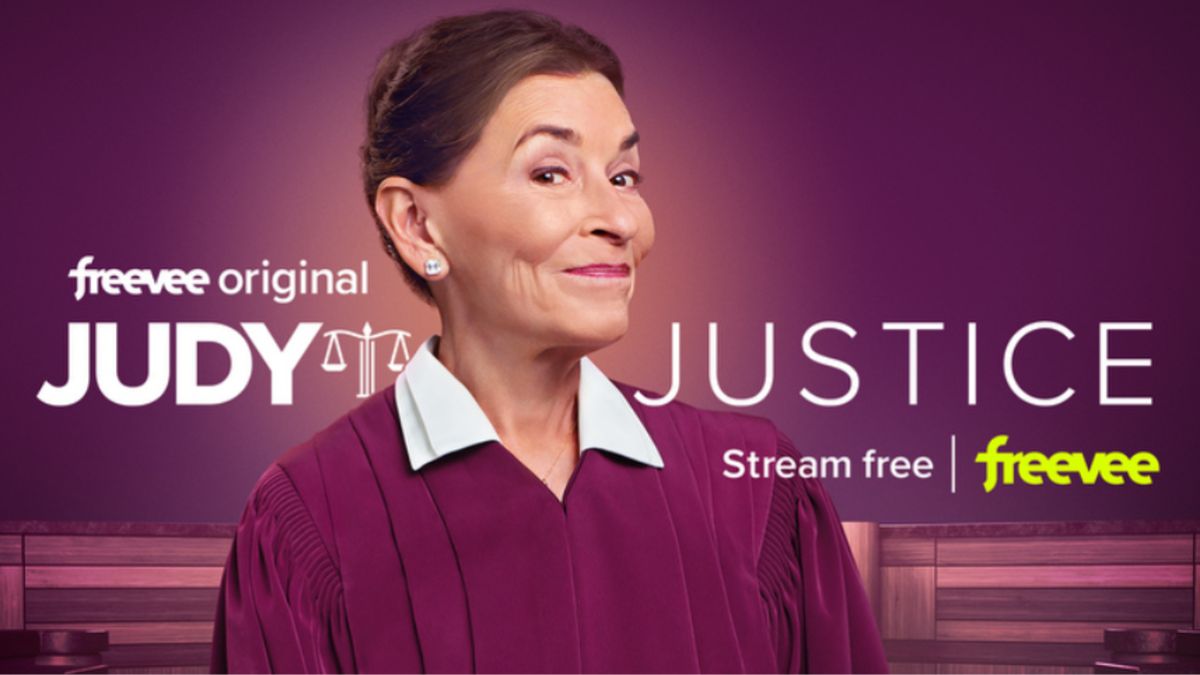 A New Series From Judge Judy is Coming to Amazon Freevee This June