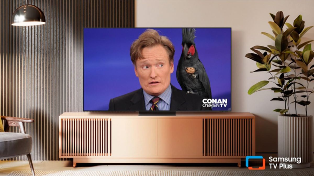 Conan O’Brien TV Launches on Samsung TV Plus & 6 Other Channels Are Now Streaming For Free